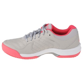Asics Gel-Dedicate 6 Clay W 1042A073-021 grå 1