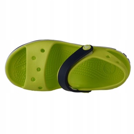 Crocs Crocband Sandal Børn 12856-3TX grøn 2