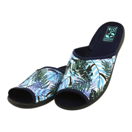 Adanex Tęg efterlader flip-flops. G1 / 2 25906 hvid blå grøn 3