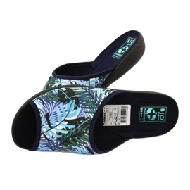 Adanex Tęg efterlader flip-flops. G1 / 2 25906 hvid blå grøn 4