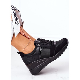 Wedge Sneakers Vinceza 10606 Sort 1