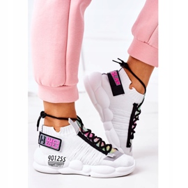 PS1 Sportssko til kvinder Sneakers Hvid Bubble Tea 2