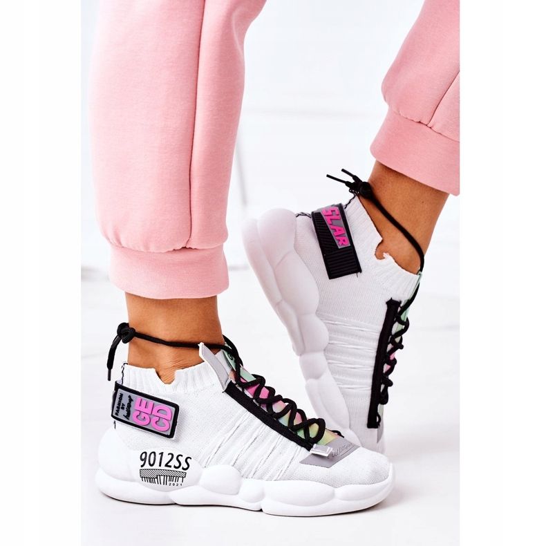 PS1 Sportssko til kvinder Sneakers Hvid Bubble Tea 2