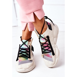 PS1 Sportssko til kvinder Sneakers Beige Bubble Tea 1
