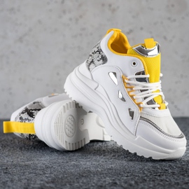 Marquiz Mode sneakers hvid 1