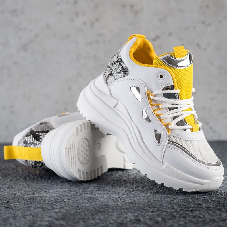 Marquiz Mode sneakers hvid 1