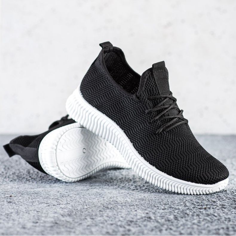 SHELOVET Tekstil sport sko sort 1