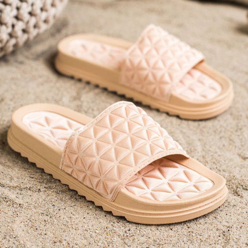 Renda Casual Beige hjemmesko 1