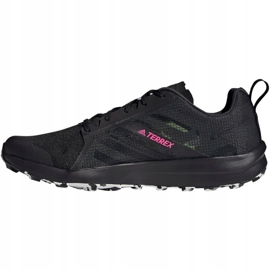 Adidas Terrex Speed ​​Flow M FW2603 sko sort 1