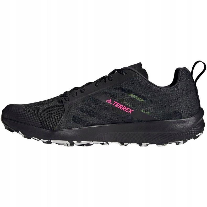 Adidas Terrex Speed ​​Flow M FW2603 sko sort 1