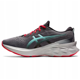 Asics Novablast 2 M 1011B192 020 løbesko grå 1