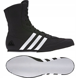 Boksesko adidas Box Hog 2 FX0561 sort 4