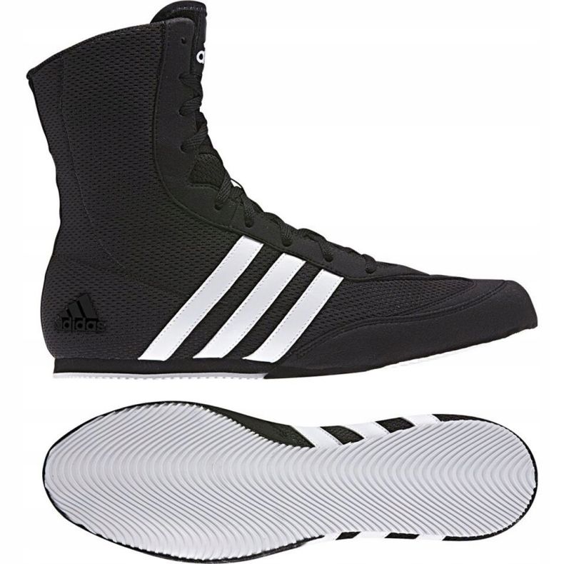 Boksesko adidas Box Hog 2 FX0561 sort 4