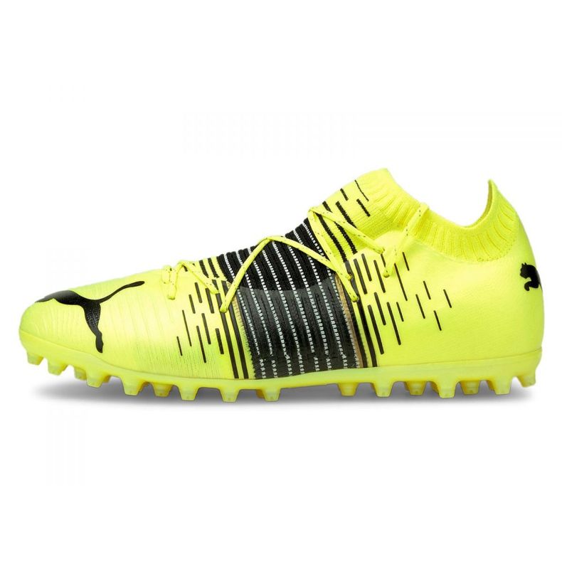 Puma Future Z 1.1 Mg M 106377-01 fodboldstøvler flerfarvet grøn 1