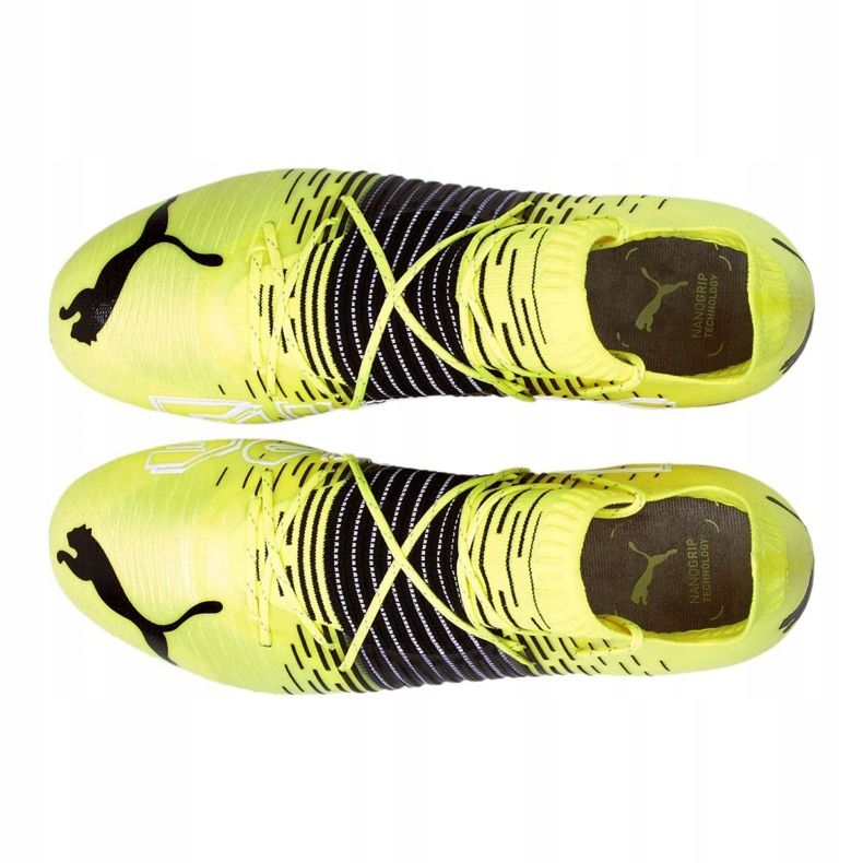 Puma Future Z 1.1 Mg M 106377-01 fodboldstøvler flerfarvet grøn 2