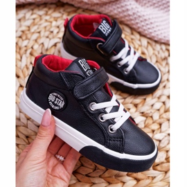 Børnesko Sneakers Big Star Sort EE374001 2