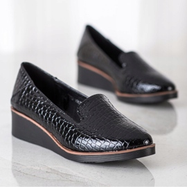 Lordsy Snake Print VINCEZA sort 1