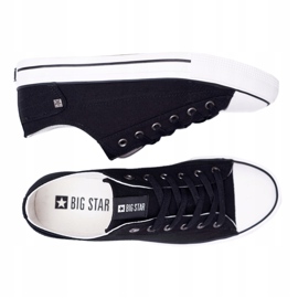 Mænds sneakers Big Star Sort DD174273 6