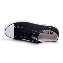 Mænds sneakers Big Star Sort DD174273 2
