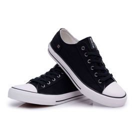 Mænds sneakers Big Star Sort DD174273 3