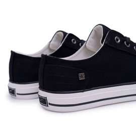 Mænds sneakers Big Star Sort DD174273 4