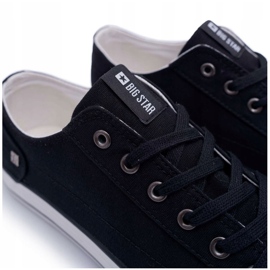 Mænds sneakers Big Star Sort DD174273 5
