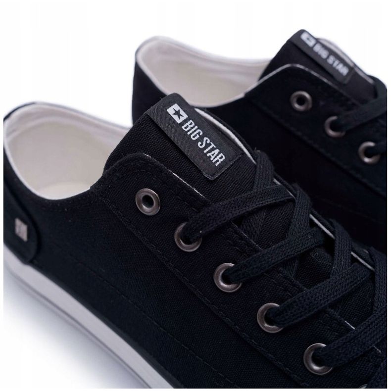 Mænds sneakers Big Star Sort DD174273 5