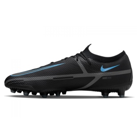 Nike Phantom GT2 Pro Ag M DC0760-004 fodboldsko sort sort 1