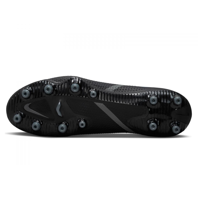 Nike Phantom GT2 Pro Ag M DC0760-004 fodboldsko sort sort 2