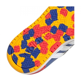 Adidas Hoops 2.0 C Jr FY9443 sko sort blå 2