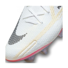 Nike Phantom GT2 Elite Fg M CZ9890-121 fodboldstøvler flerfarvet hvid 4