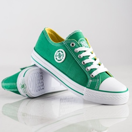 New Age sneakers grøn 1