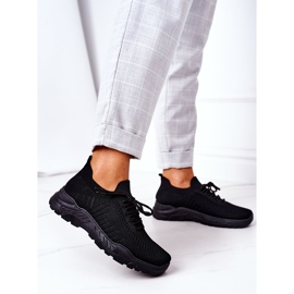 PS1 Sportssko til kvinder Sneakers Sort lineal 1