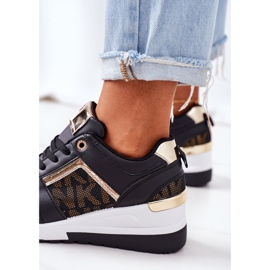 Sort Wedge Sneakers Weekend 1
