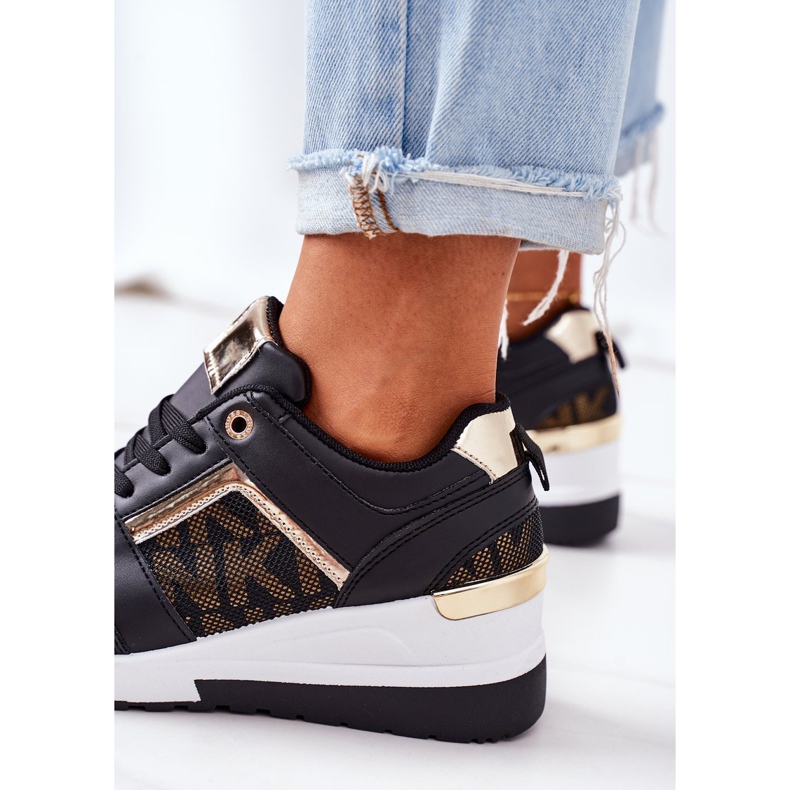 Sort Wedge Sneakers Weekend 1