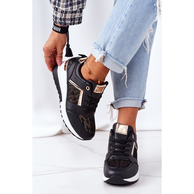 Sort Wedge Sneakers Weekend 2