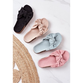 PS1 Corduroy tøfler med Mint Summertime Cork grøn 1