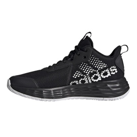 Adidas Ownthegame 2.0 M H00470 basketballsko flerfarvet sort 1