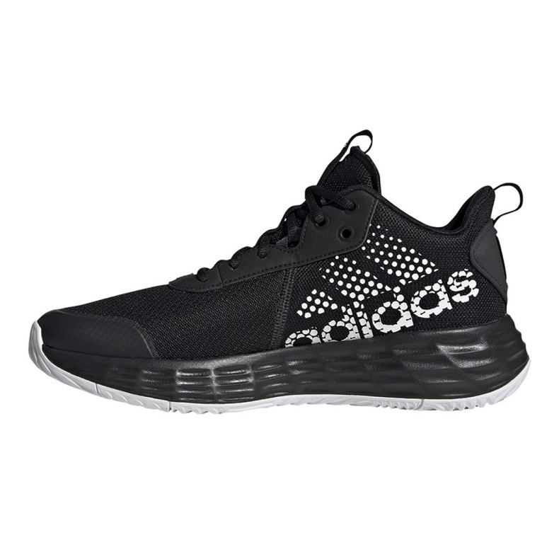 Adidas Ownthegame 2.0 M H00470 basketballsko flerfarvet sort 1
