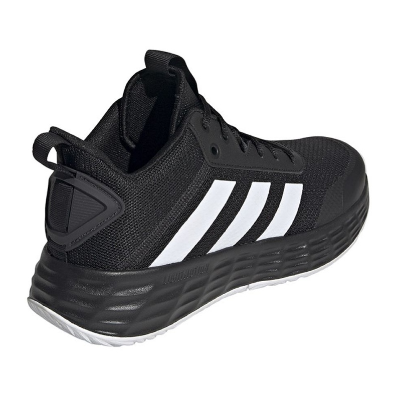 Adidas Ownthegame 2.0 M H00470 basketballsko flerfarvet sort 2