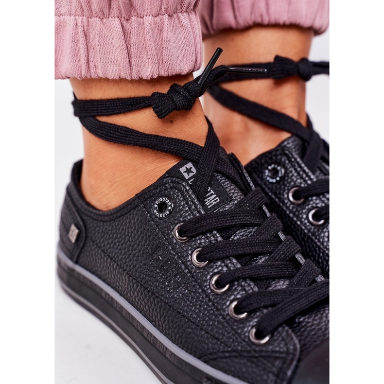Damesneakers Big Star II274002 Sort 1