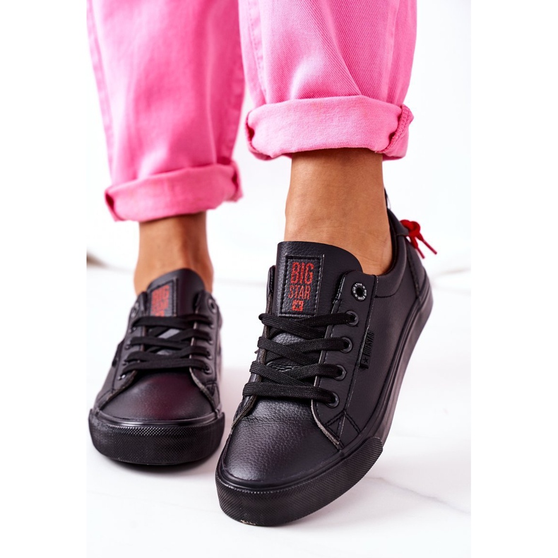 Damesneakers Big Star GG274161 Sort 2