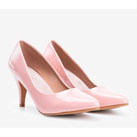 Fergis lyserøde pumps 1