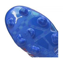 Fodboldstøvler Puma Future Z 1.2 Fg / Ag M 106476-01 flerfarvet blå 1