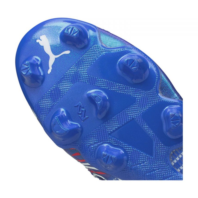 Fodboldstøvler Puma Future Z 1.2 Fg / Ag M 106476-01 flerfarvet blå 1