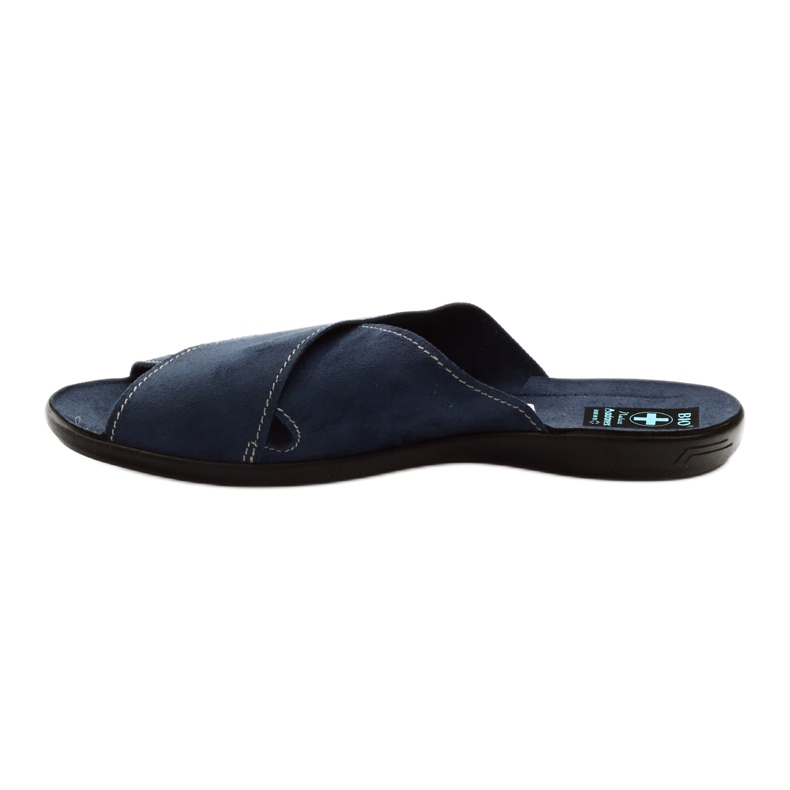 ADANEX SKÆRLER Mænds 20308 Navy Blue Slipples blå 2