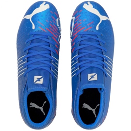 Puma Future Z 4.2 Fg Ag Jr 106505 01 fodboldstøvler blå blå 1