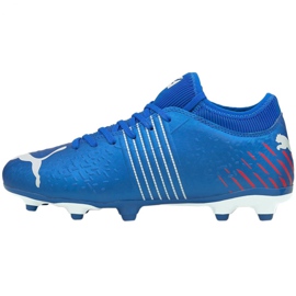 Puma Future Z 4.2 Fg Ag Jr 106505 01 fodboldstøvler blå blå 2