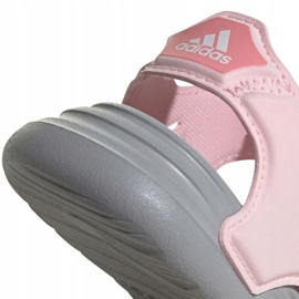 Sandaler adidas Swim Sandal I Jr FY8065 lyserød 4