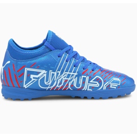 Puma Future Z 4.2 Tt Jr 106509 01 fodboldstøvler orange, blå blå 2